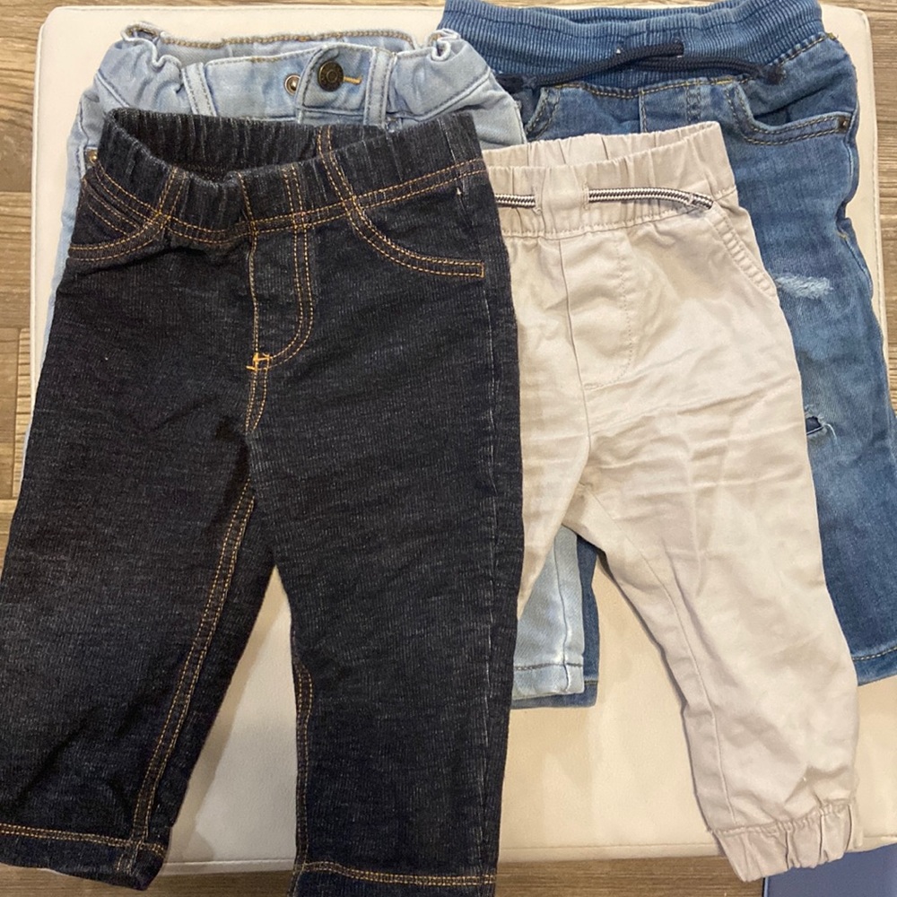 12 months old pants
